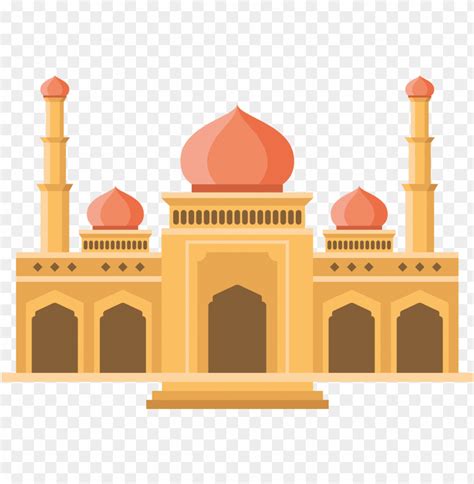 Masjid yang ada di madinah namanya masjid nabawi. download mosque vector png images background toppng lihat