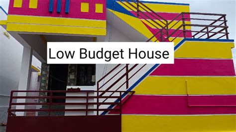 Low Budget House For Sale in Pavoorchatram Tenkasi Near - YouTube