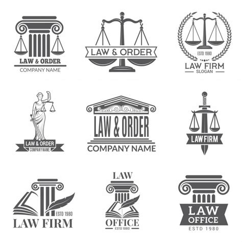 Law And Legal Labels Legal Code Judge Hammer And Other Corporate
