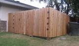 Images of Wood Fence Uneven Ground