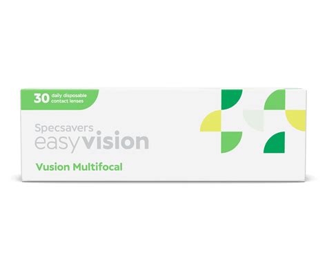 Easyvision Vusion Daily Multifocal Daily Multifocal Contact Lenses