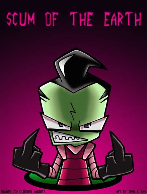 Invader Zim Graphics Code Invader Zim Comments And Pictures Invader