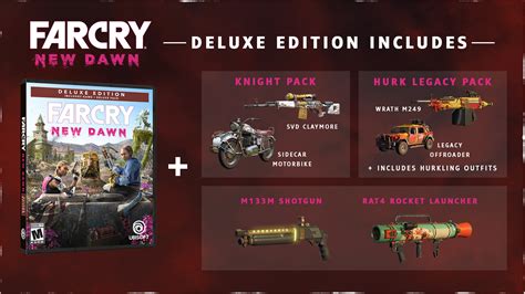 Compre Far Cry New Dawn Deluxe Edition Para PC Loja Oficial Ubisoft