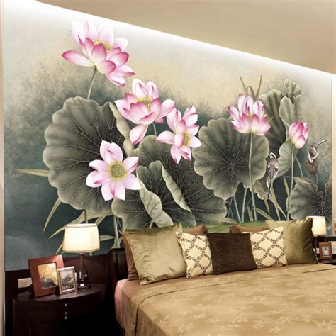 You can download 3d flower wallpaper posters and flyers templates,3d flower 3d flower wallpaper. Lotus Flower Bird Wallpaper Beautiful 3D Photo wallpaper ...