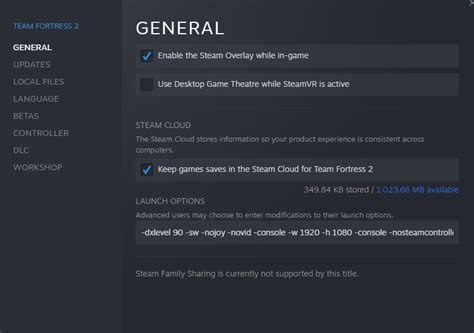 Steam Community Guide Tf2 For Beginners Settings