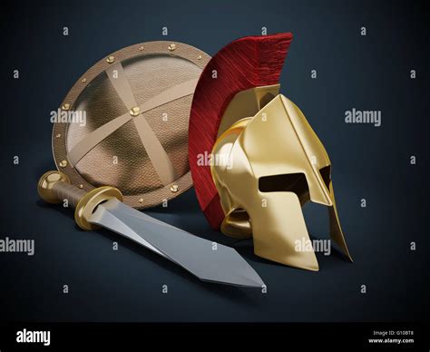 Ancient Spartan Weapons And Armor