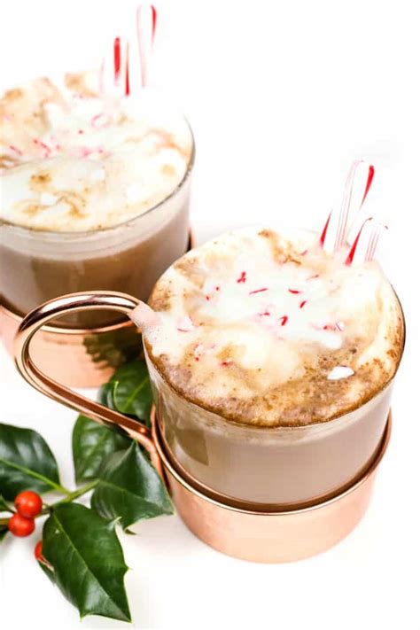 Spiked Peppermint Hot Chocolate Feast West