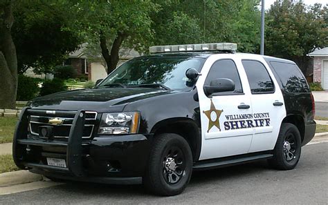 TX, Williamson County Sheriff Patrol