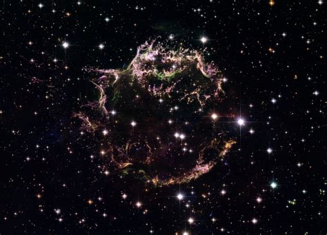 Nasa The Ixpe Image Of Cassiopeia A Is Bellissima Nasa