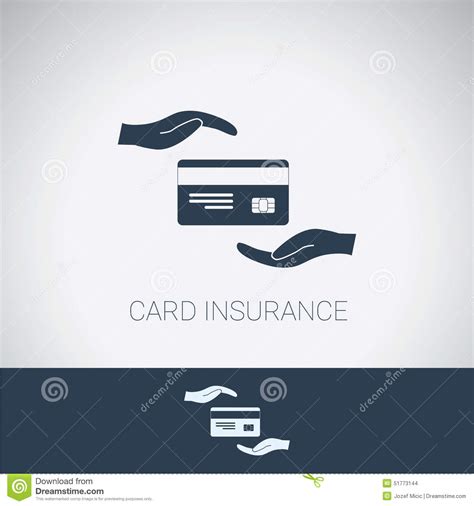 Credit card protection insurance provides security against unforeseen circumstances, but you might be better off building up an emergency fund. Credit Card Insurance Symbol. Modern Flat Design Stock ...
