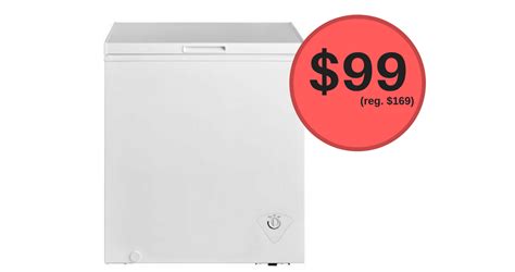 Technological innovation and the need to replace or upgrade products drive demand for it. White Arctic King Chest Freezer, $99 (reg. $169 ...