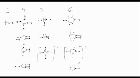 Lewis Structures 1 Common Bonding Youtube
