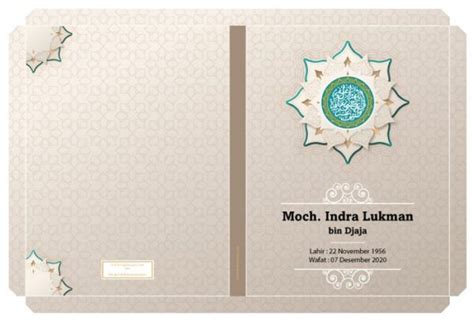 desain cover yasin terbaru