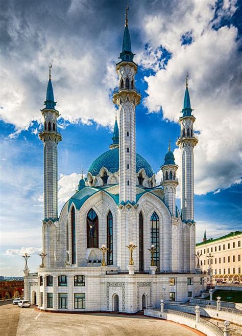 The Kul Sharif Mosque Is A One Of The Largest Mosques In Russia Stock