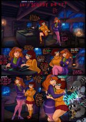 Kenny Mystery Girls Goes Deep Scooby Doo Porn Comix One