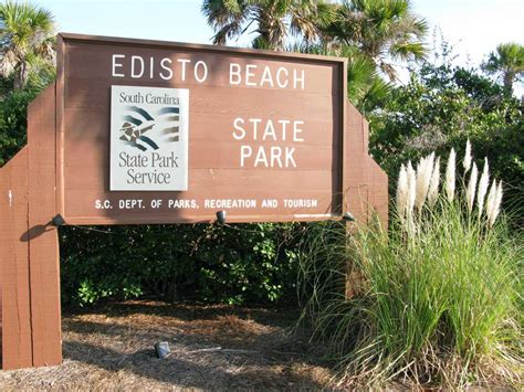 Must Visit Edisto Beach State Park