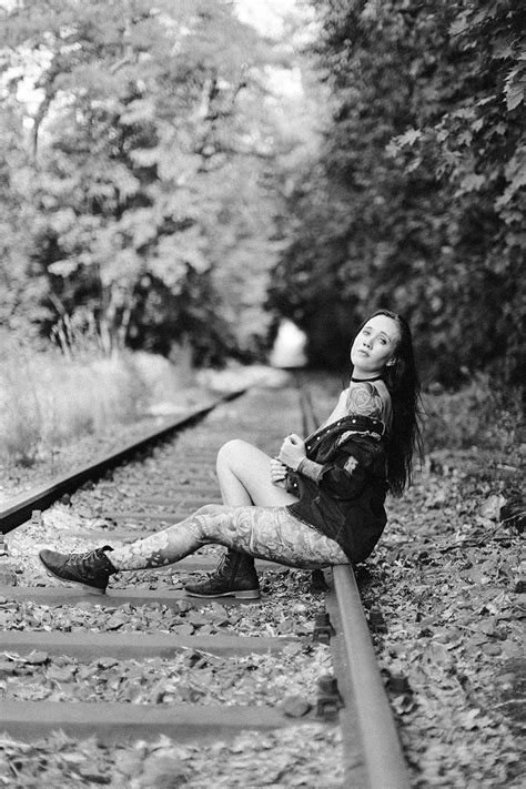 Kaiserslautern Train Boudoir Photography Miss Sarah Germany Steamfox Photography