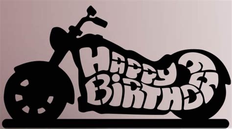 Happy Birthday Motorcycle Happy Birthday Motorcycle Happy Birthday