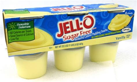 The creamy chocolate snacks contain 60 calories per serving. Sugar Free Jello | Tips for Creating an Online Store