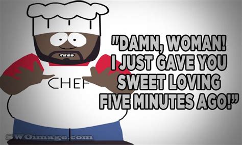 Chef South Park Chef South Park South Park Just Giving