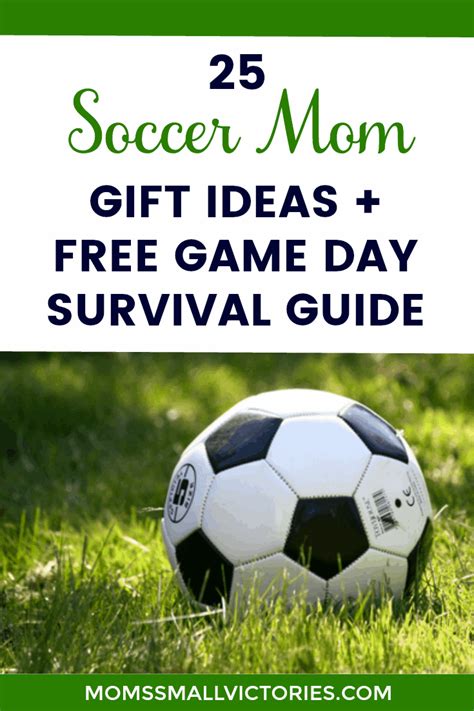 All opinions are entirely my own. 25 Soccer Mom Gift Ideas + FREE Game Day Survival Guide