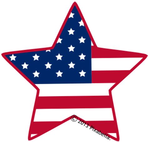 Download High Quality American Flag Clipart Star Transparent Png Images