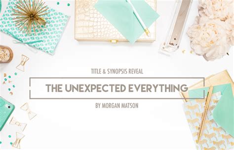 The Unexpected Everything By Morgan Matson Pdf Duck
