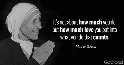 Top 20 Most Inspiring Mother Teresa Quotes In 2020 Mother Teresa