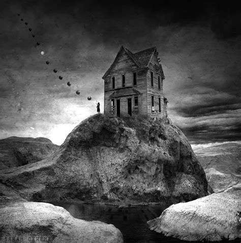 Surreal Black And White Photography By Sarah Deremer Great