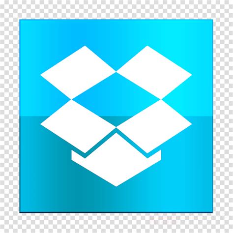 You can check your progress by clicking on the dropbox tray/menu bar icon. dropbox icon clipart - Blue, Aqua, Turquoise, transparent clip art
