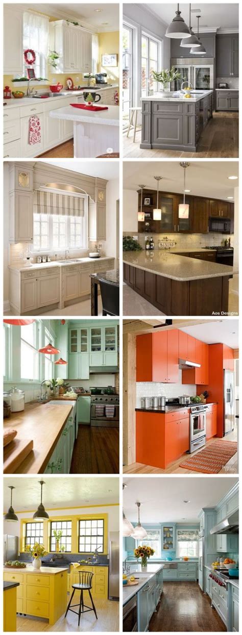 Most popular kitchen cabinets styles and colors. Most Popular Kitchen Cabinet Paint Color Ideas - For ...