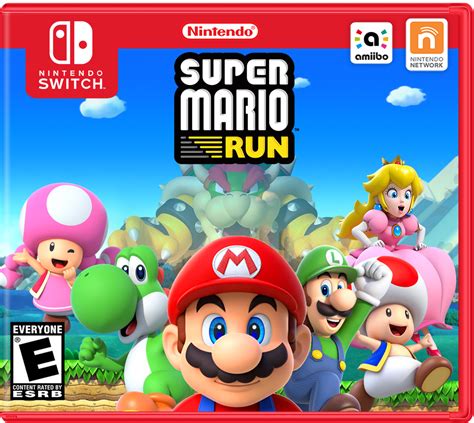 Design Nintendo Switch Super Mario Run By Camaidan On Deviantart
