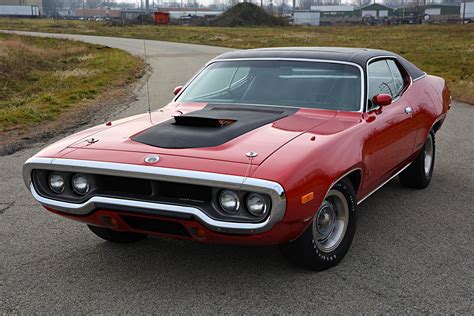 Check Out The 1972 Plymouth Road Runner Gtx 4406 Chrysler Swore Never