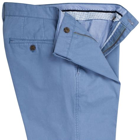 Blue Sky Washed Twill Trousers Mens Country Clothing Cordings