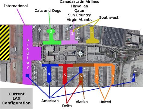 A New Delta Air Lines Terminal Is Being Built At Lax Airport