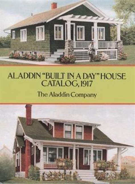 Aladdin Built In A Day House Catalog 1917 Aladdin Company