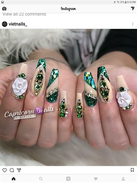 🌟 🤩 agenda tu cita: Pin de yesenia Elias en Uñas hermosas (con imágenes ...