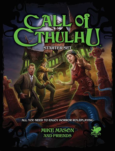 Call Of Cthulhu 7th Edition In Print Now Available Chaosium Inc