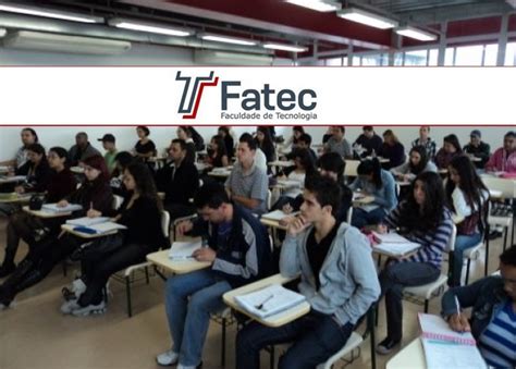 Drb fatec offers various factory automation solutions for suitable each customer's needs. Fatec abre 14 mil vagas para cursos gratuitos em todo o ...