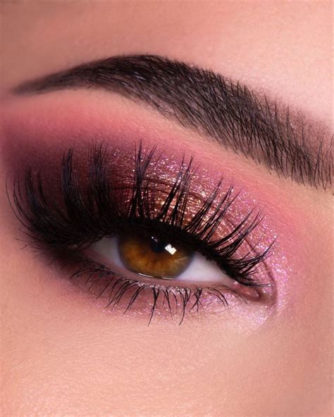 Stylegps 10 Ideas For Pink Smokey Eye Prom Makeup For Brown Eyes