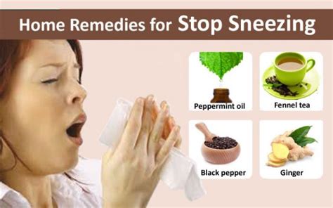 How To Stop Sneezing By Using Home Remedies Only Ayurved