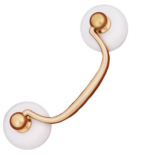 Up to 50% off during our truckload clearance sale! White Porcelain Bail Pull, RK International CP-351 ...