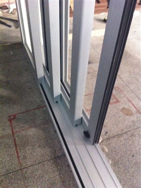 Aluminum Sliding Glass Door Track Glass Door Ideas