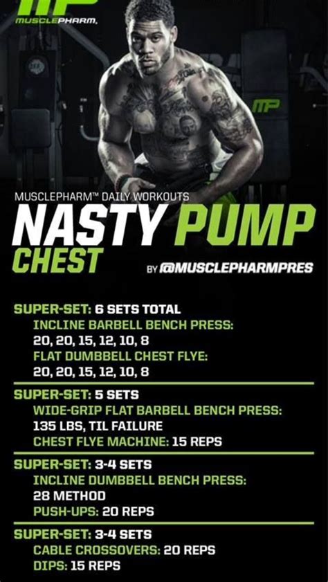 Muscle Pharm Workout I Workout Pinterest Muscle Pharm Workout