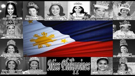 philippines powerhouse of beauty pageants part ii youtube