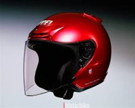 Tutte le visiere di ricambio shoei offrono in pratica il 100% di protezione dai pericolosi raggi uv e sono protette con l'applicazione di un. Shoei J Force 2 Helmet (Red) - Size L, RM230 - Red ...