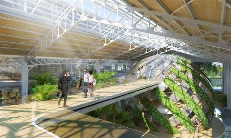 Architect Envisions Former Industrialized Area Transformed Into