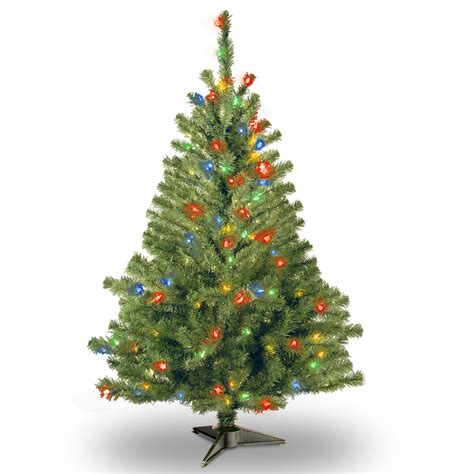 National Tree Pre Lit 4 Kincaid Spruce Artificial Christmas Tree With