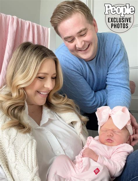 FOX News Hillary Vaughn And Peter Doocy Welcome Baby Girl Best