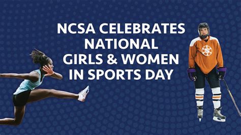 Happy National Girls And Women In Sports Day Youtube